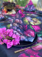 Load image into Gallery viewer, Bespoke Napkins with floral print and fruits, BOLTE Home Textiles Collection