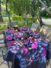 Load image into Gallery viewer, Table Runner (70 cm x 250 cm) with bespoke flower and fruit print, BOLTE Home Textiles Collection