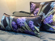 Load image into Gallery viewer, Rectangular Scatter Pillow with floral print and fruits, BOLTE Home Textiles Collection
