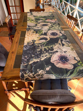 Load image into Gallery viewer, Table Runner (70 cm x 150 cm) with bespoke flower and fruit print, BOLTE Home Textiles Collection
