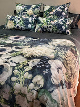 Load image into Gallery viewer, Rectangular Scatter Pillow with floral print and fruits, BOLTE Home Textiles Collection