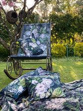 Load image into Gallery viewer, Rectangular Scatter Pillow with floral print and fruits, BOLTE Home Textiles Collection