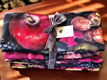 Load image into Gallery viewer, Bespoke Napkins with floral print and fruits, BOLTE Home Textiles Collection