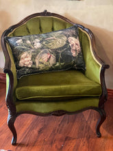 Load image into Gallery viewer, Rectangular Scatter Pillow with floral print and fruits, BOLTE Home Textiles Collection