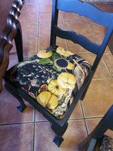 Load image into Gallery viewer, Furniture with bespoke flower and fruit print, BOLTE Home Textiles Collection