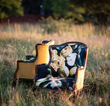 Load image into Gallery viewer, Furniture with bespoke flower and fruit print, BOLTE Home Textiles Collection