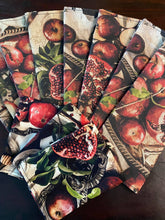 Load image into Gallery viewer, Bespoke Napkins with floral print and fruits, BOLTE Home Textiles Collection