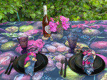 Load image into Gallery viewer, Bespoke Napkins with floral print and fruits, BOLTE Home Textiles Collection