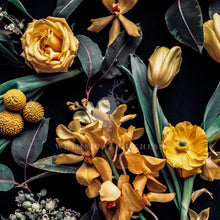 Load image into Gallery viewer, Bespoke Napkins with floral print and fruits, BOLTE Home Textiles Collection