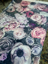 Load image into Gallery viewer, Table Runner (70 cm x 300 cm) with bespoke flower and fruit print, BOLTE Home Textiles Collection
