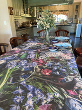 Load image into Gallery viewer, Table Cloth (150 cm x 300 cm) with bespoke flower and fruit print, BOLTE Home Textiles Collection
