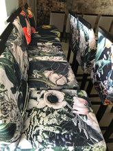 Load image into Gallery viewer, Furniture with bespoke flower and fruit print, BOLTE Home Textiles Collection
