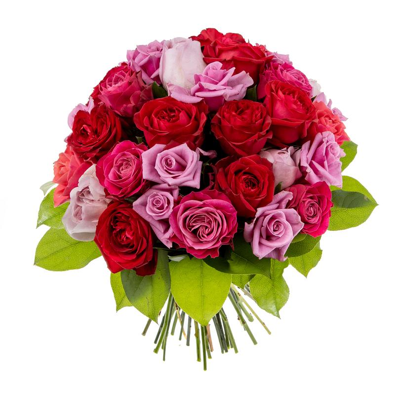Hot Pink Rose Bouquet Luxury Event Florist London 